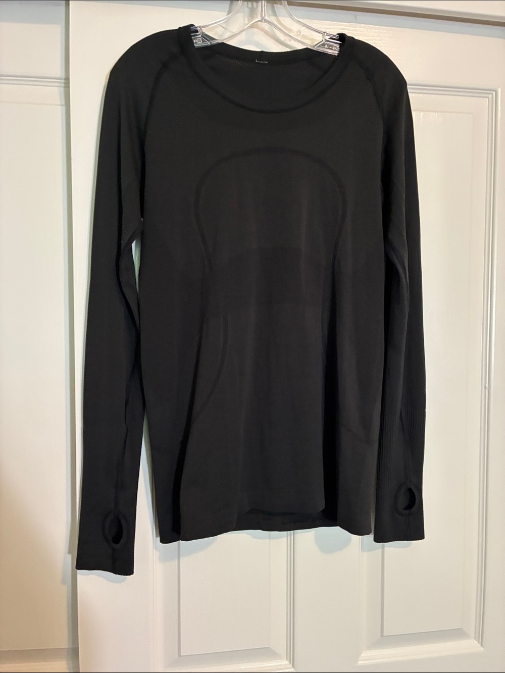 lululemon athletica Black Long Sleeve Athletic Top